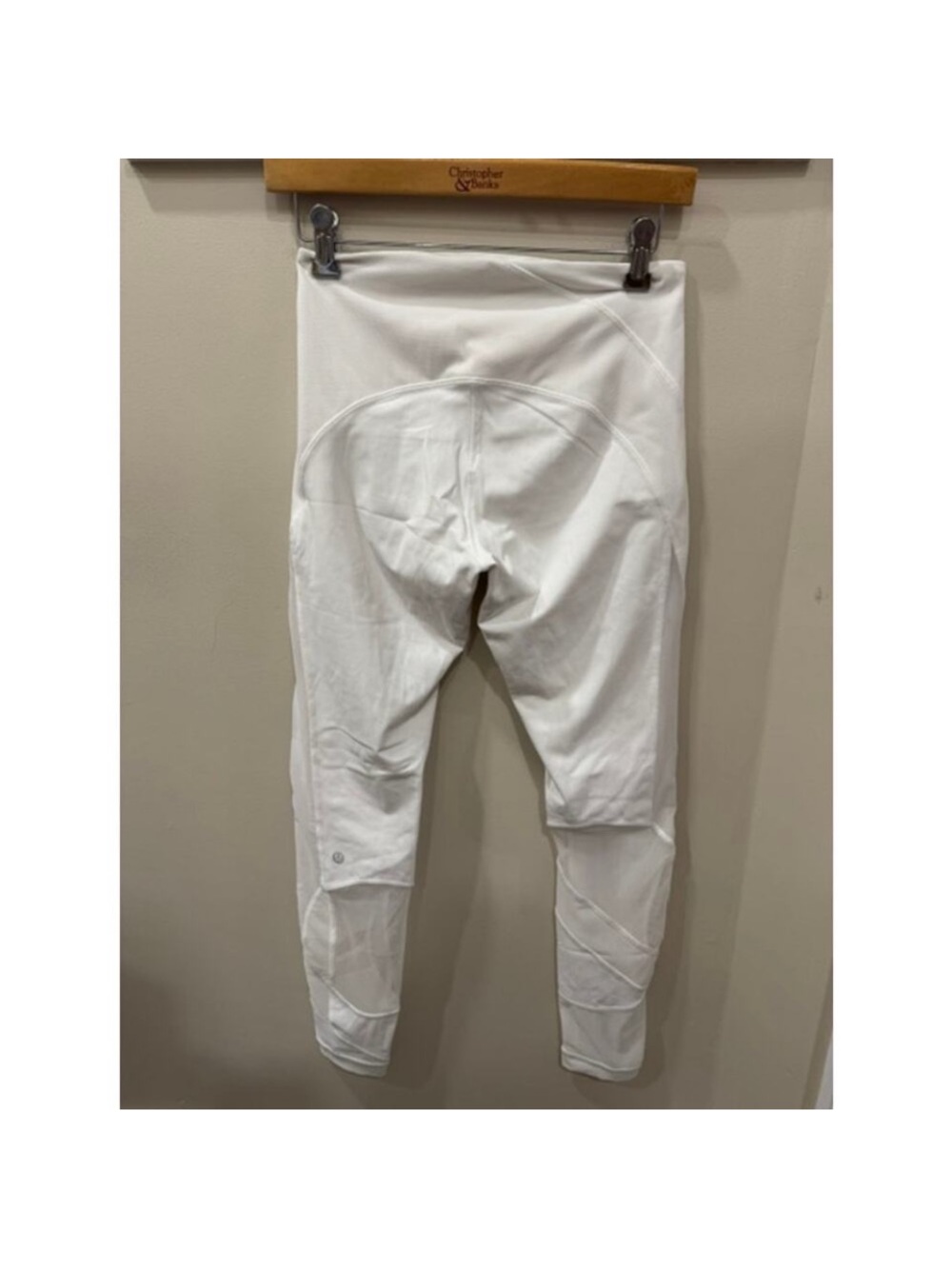 lululemon athletica White High-Rise Active Leggings